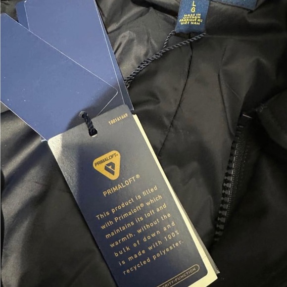 New With Tags - Men Ralph Lauren Aviator Primaloft Waterproof  Jacket - large - Picture 7 of 7